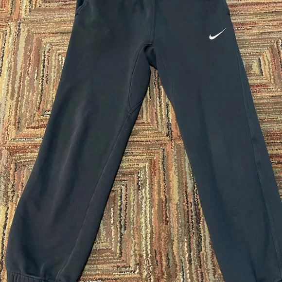 Set Of 2 women’s Warm Sweatpants/ Pants  Nike And Puma￼ Blue/ Black Size S P - Picture 4 of 7